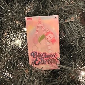 Pop Mart big into energy Phone Charm Blind Box